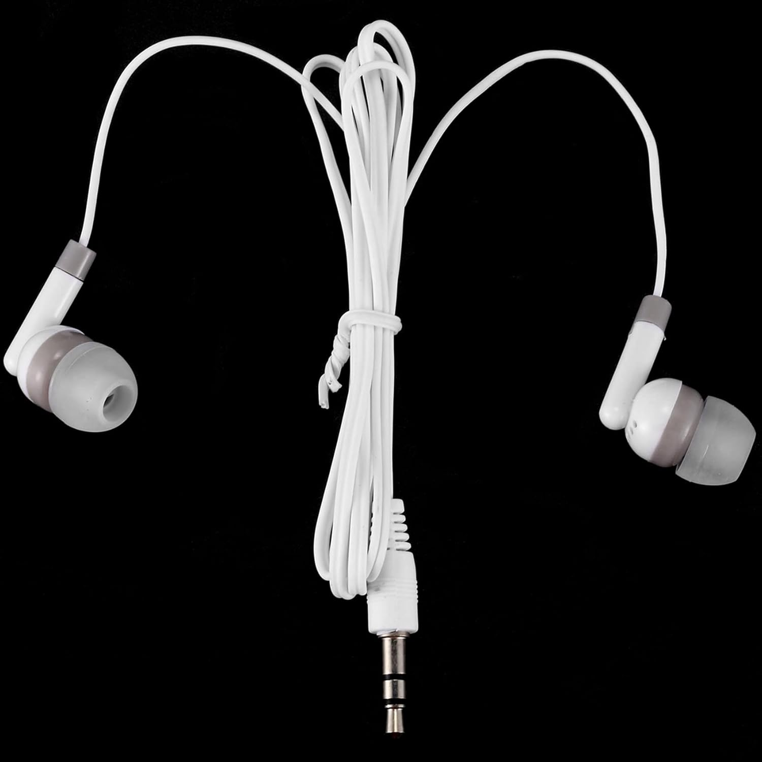 Kaifucy 4Pcs 3.5Mm In-Ear Stereo Earbuds Headphone Earphone Headset for Mobile Phone MP4 MP3 image number 1