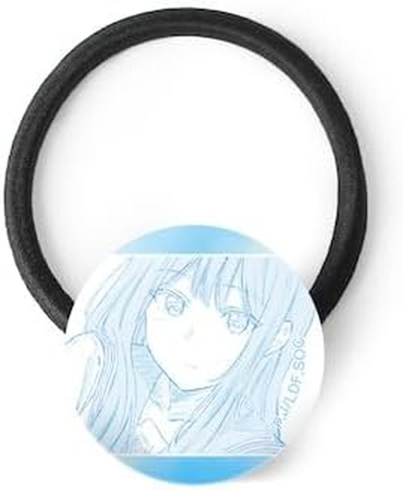 Senpai Is a Man of the Anime Makoto Hanaoka Glass Hair Rubber