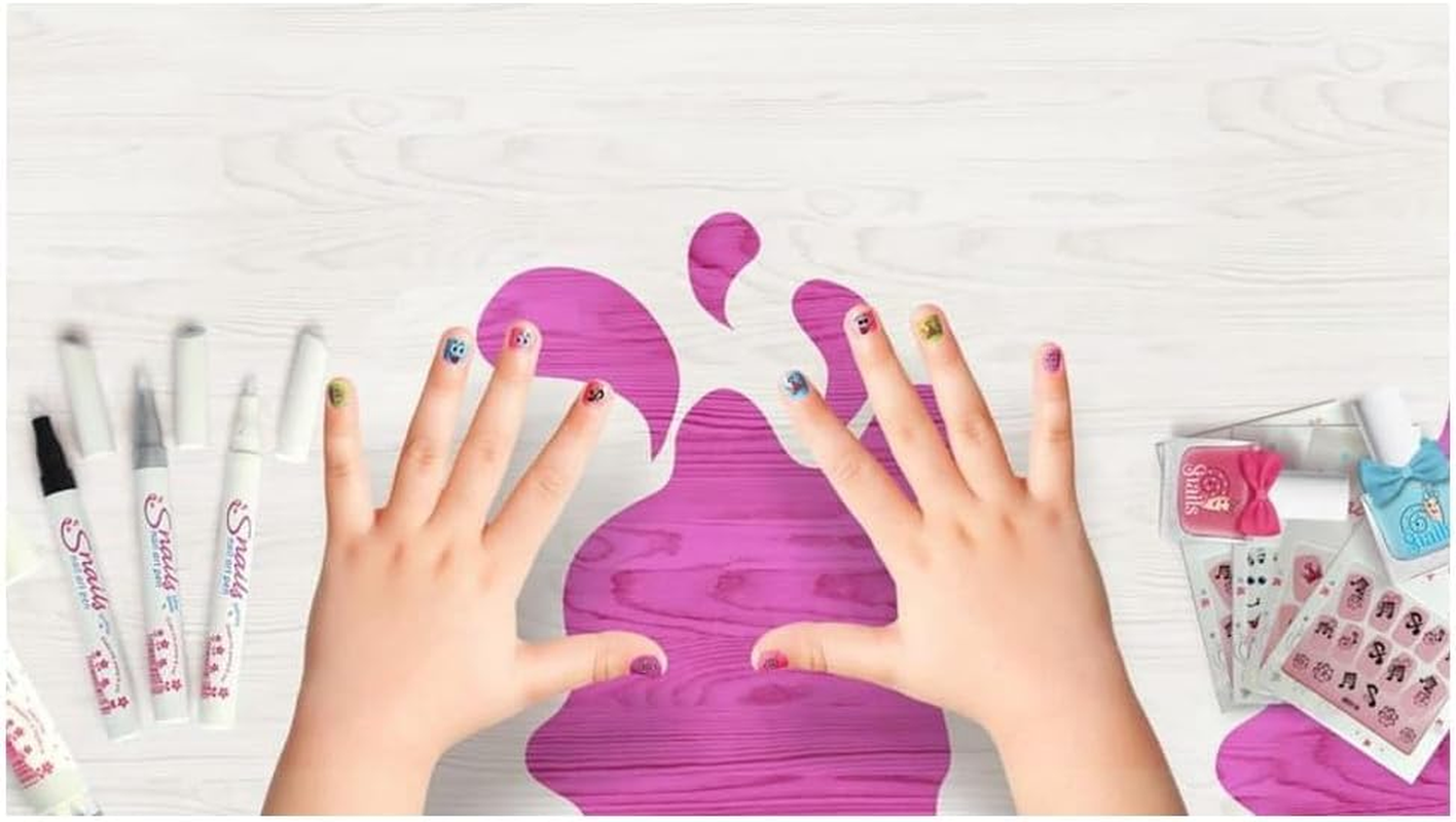 SNAILS Nail Stickers (Quack Quack) image number 5