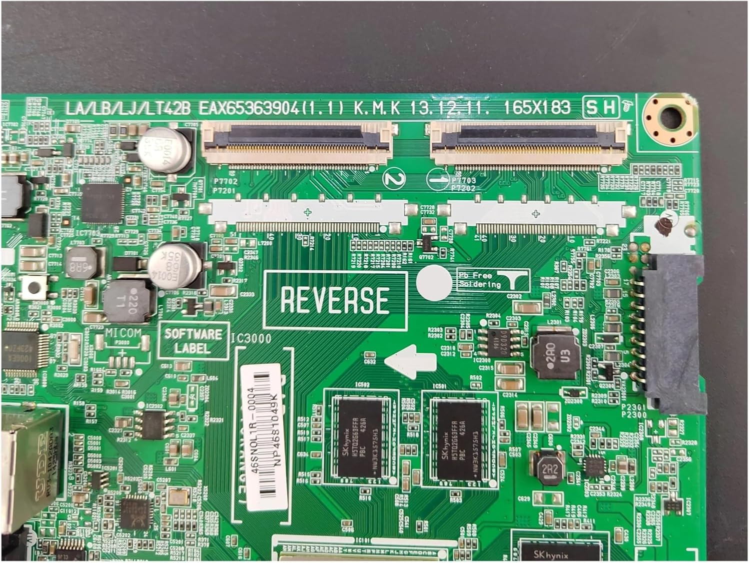 EAX65363904 Motherboard Accessories，Compatible for LG TV 55LB6300 42LB6300-UQ 47LB6500 47LB6500-UM 42LB6500 50LB6500 Main Board Repair Parts(50 Inch) image number 4