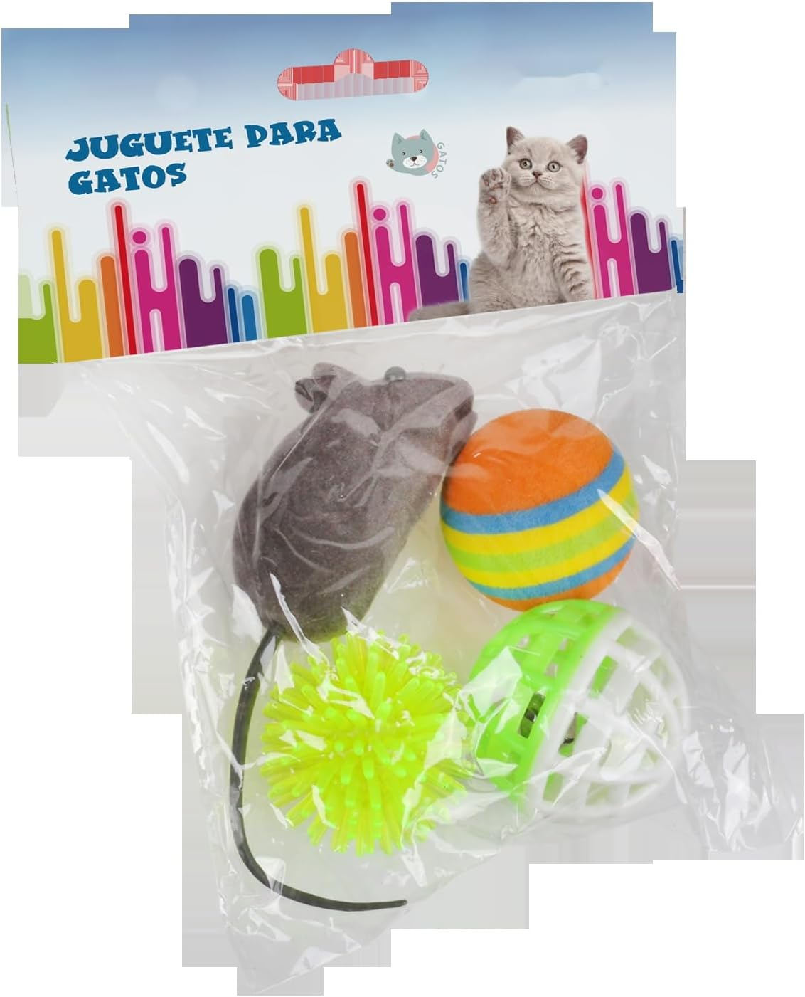 Patapalooza Interactive Cat Toy with Lights and Sounds, Stimulates Play and Exercise, Ideal for Fighting Boredom