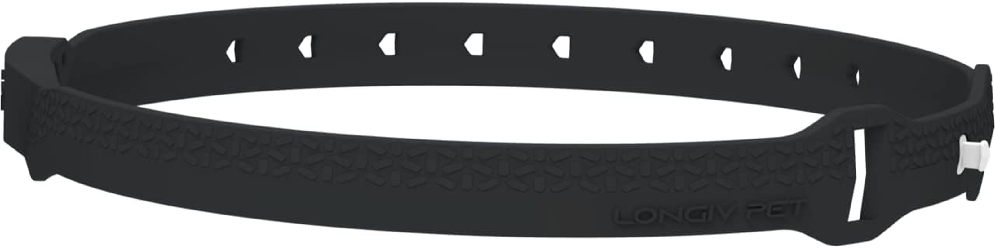 QEEV Therapeutic Pain Relief and Anxiety Collar for Cat and Dogs &mdash; Lightweight Far-Infrared and Magnetics &mdash; Health + Muscles + Hip + Joint Support. Infrared Waves from 4 to 14 Microns. (L, Black) image number 6