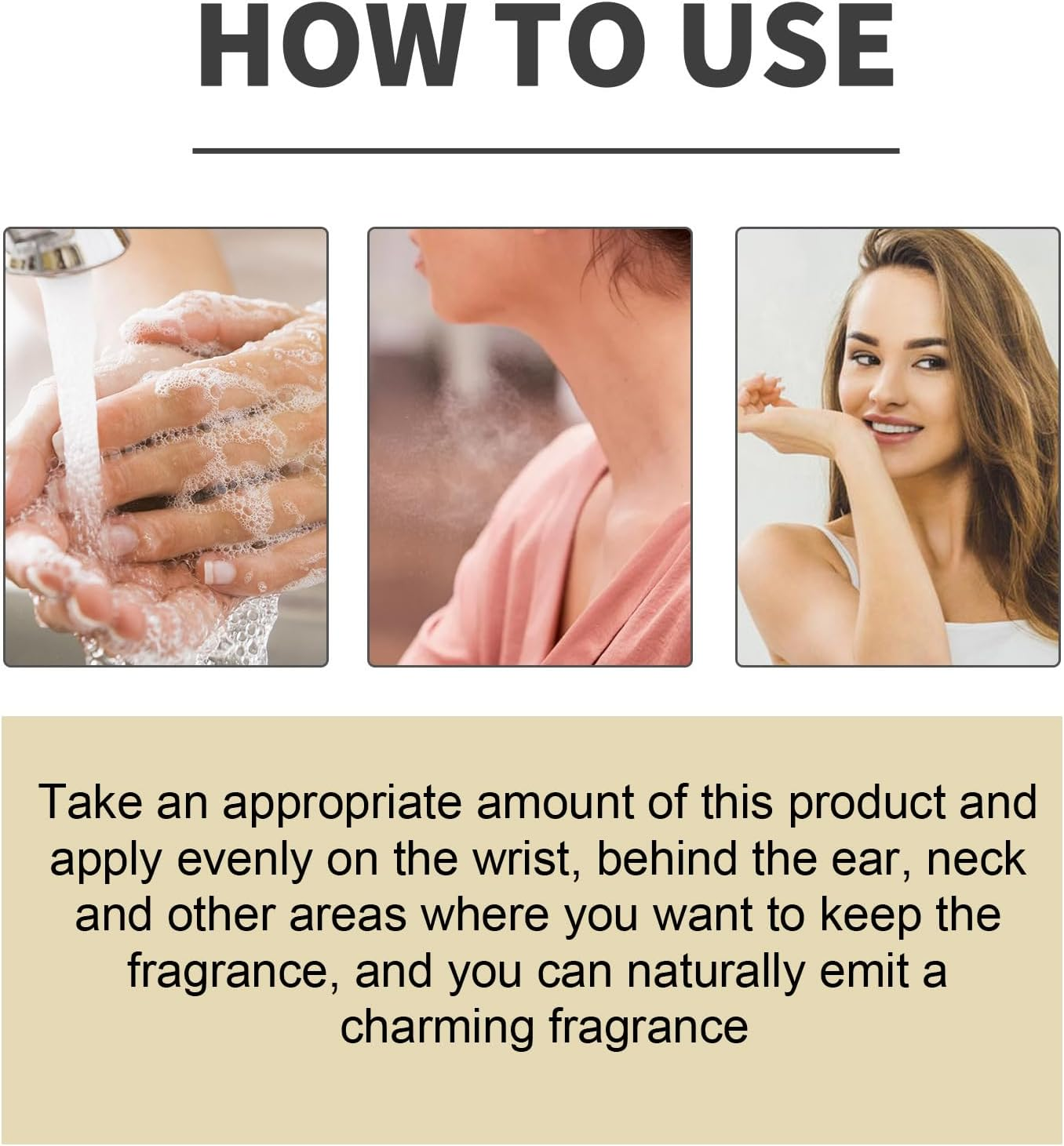 Fragrance for Men & Women | with Rosehip Oil, Indian Helichrysum, Black Pepper & Sandalwood Leaf Oil | Long Lasting, Travel Size, Day to Night, Ideal Gift Set (5PCS) - 2Pcs image number 4