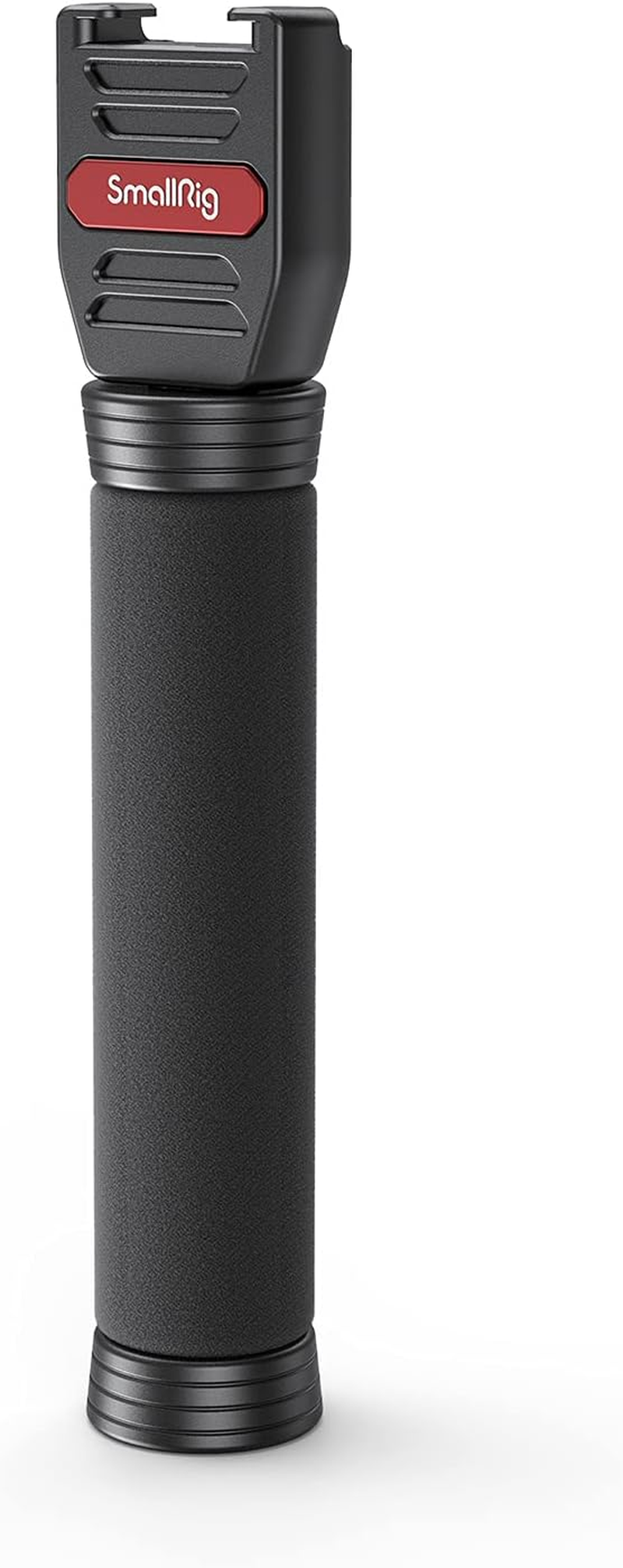 Smallrig Interview Microphone Handle, Stretchable Mic Handle for RODE Wireless Go, for DJI Mic, for Hollyland Lark 150, for Synco G1/A2 and Other Wireless Lavalier Microphones with Cold Shoe 3182 image number 1