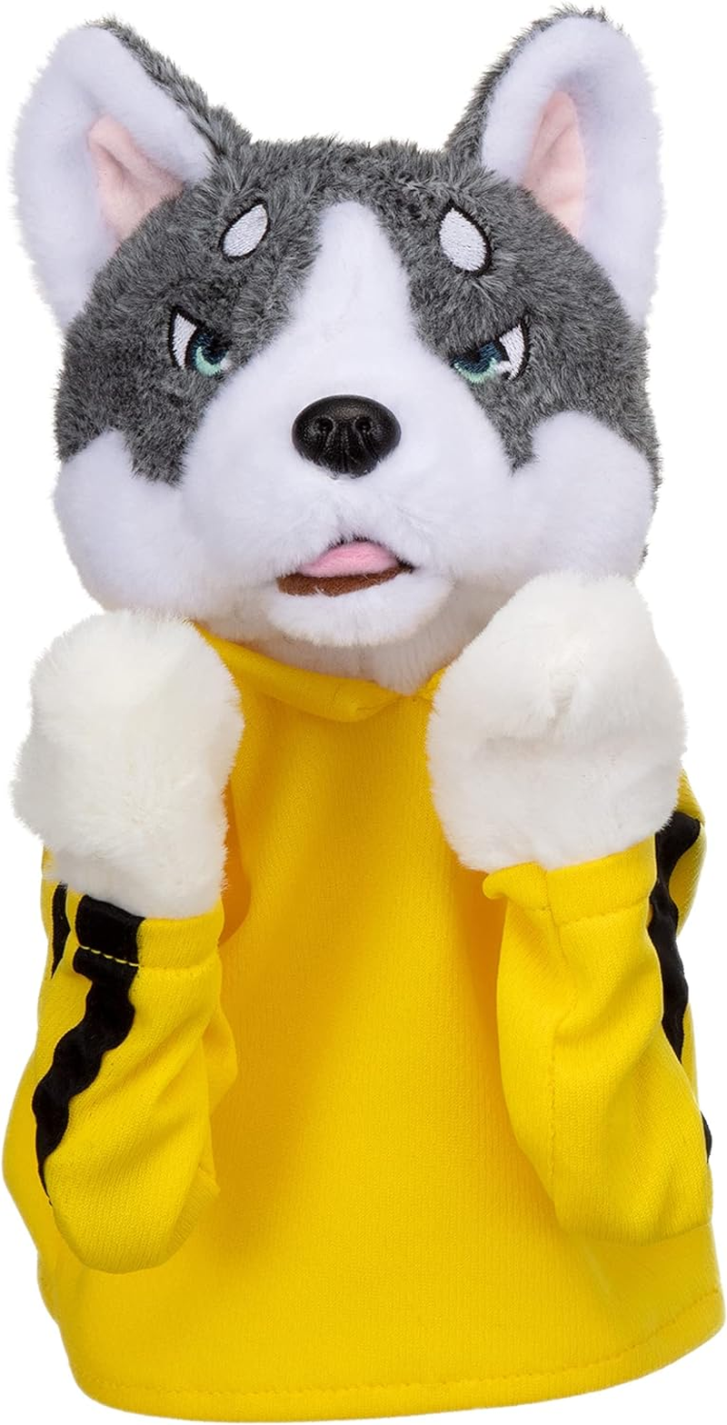 Iwaya Kung Fu Puppet Husky Action Toy 3265-1 2023 Japan Toy Award, Action Toy Category Excellence Award image number 1