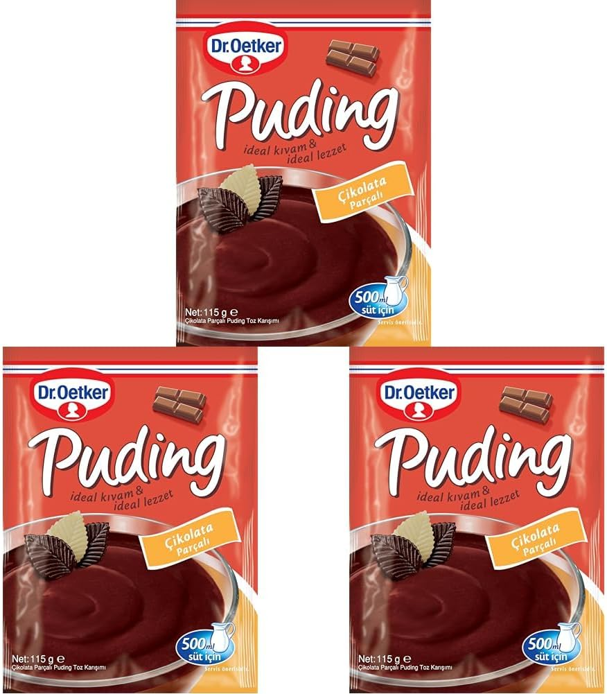 Dr.Oetker Chocolate Pieces Pudding, 120 G image number 2