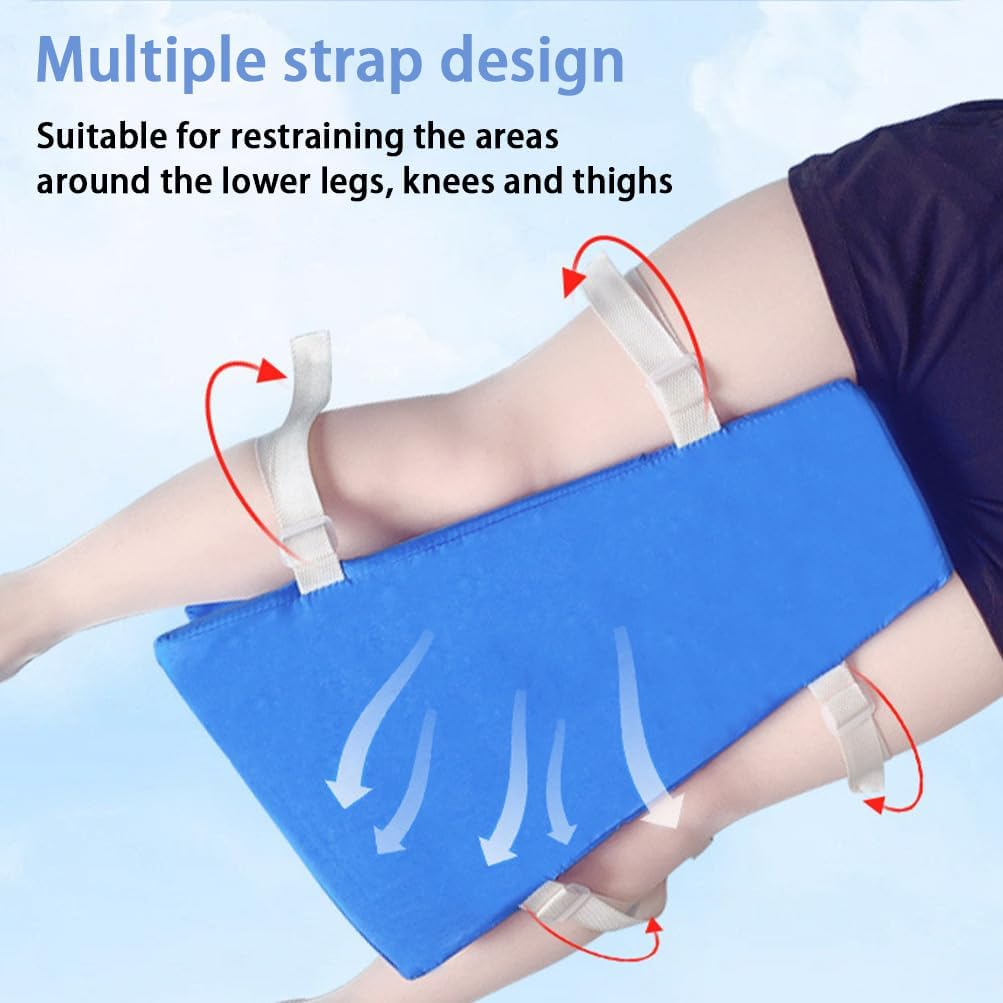 Hip Abduction Pillow, Hip Replacement Pillows after Surgery Recovery Supplies, Pillow between the Legs Abductor Cushion for Sleeping Pain Relief, Preventing Dislocation image number 6