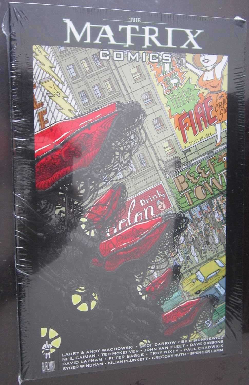 The Matrix Comics, Vol. 1