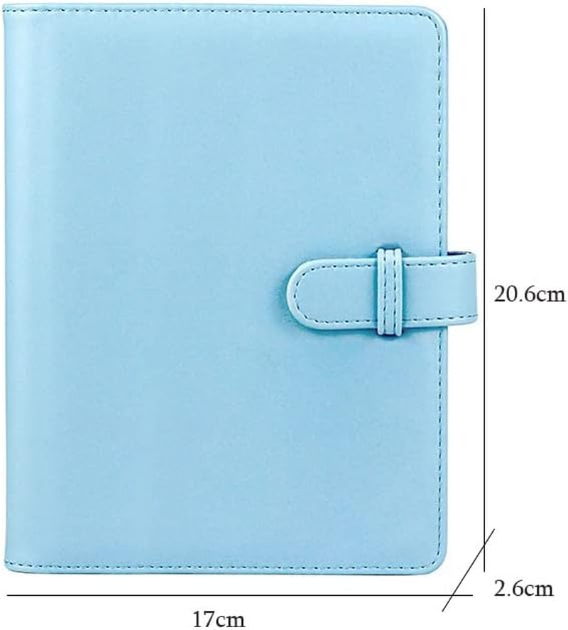 256 Pockets Photo Album, Mini Instant Photo Album Picture Case for Fujifilm Instax Film 7 8 9 11 Instant Cameras, 3 Inch Card Binder Pockets Photo Card Binder, Family Albums for Polaroid Kodak HP(PK) - Pk image number 6