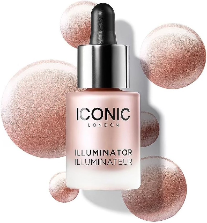 Illuminator Liquid Highlighter - Shine by Iconic London for Women - 0.45 Oz Highlighter