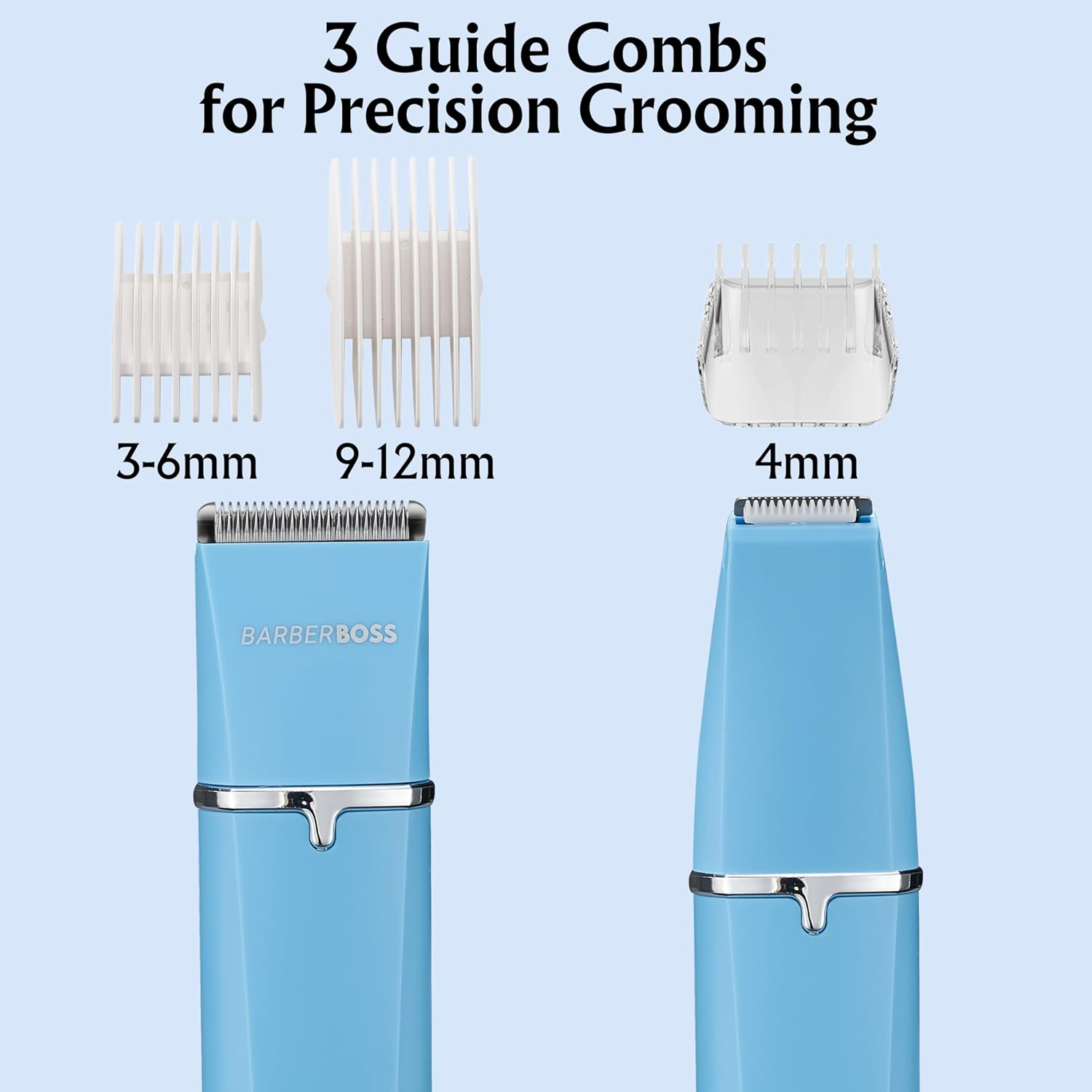 Barberboss All-In-One Beard Trimmer for Men, Hair Clipper for Men, Hair Clipper for Men, Hair Clipper for Men, Hair Clipper for Men, QR-6053 image number 1