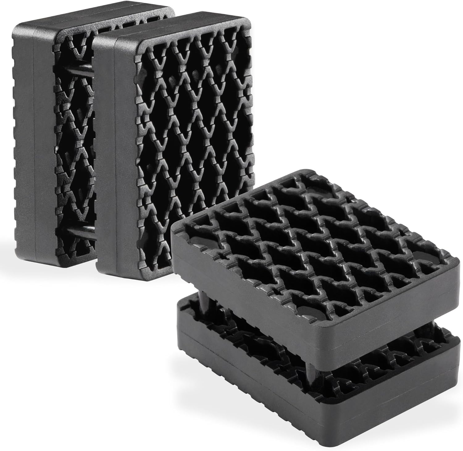 Cyclingdeal 1.5" Bicycle Pedal Blocks for Child & Adult Bikes - Bring the Pedals Closer to Rider -Secure & Comfortable Riding - Premium Quality in Small/Large Size image number 3