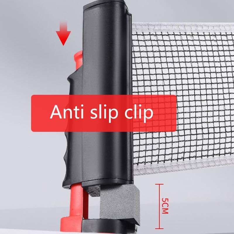 PING Pong Paddle Set, Portable Table Tennis Set with Retractable Net,Rackets,Balls and Carry Bag for Indoor/Outdoor Games image number 5