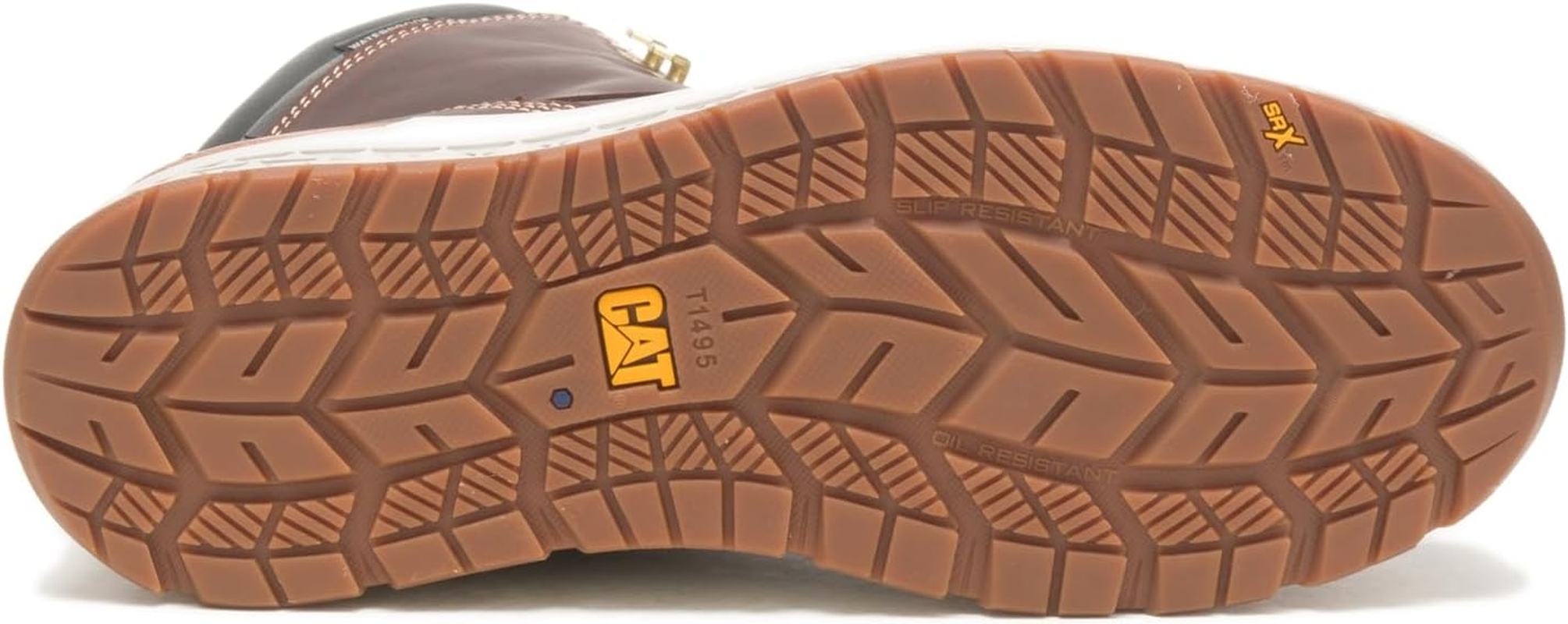 CAT Footwear Men'S Impact Waterproof Composite Toe Construction Boot