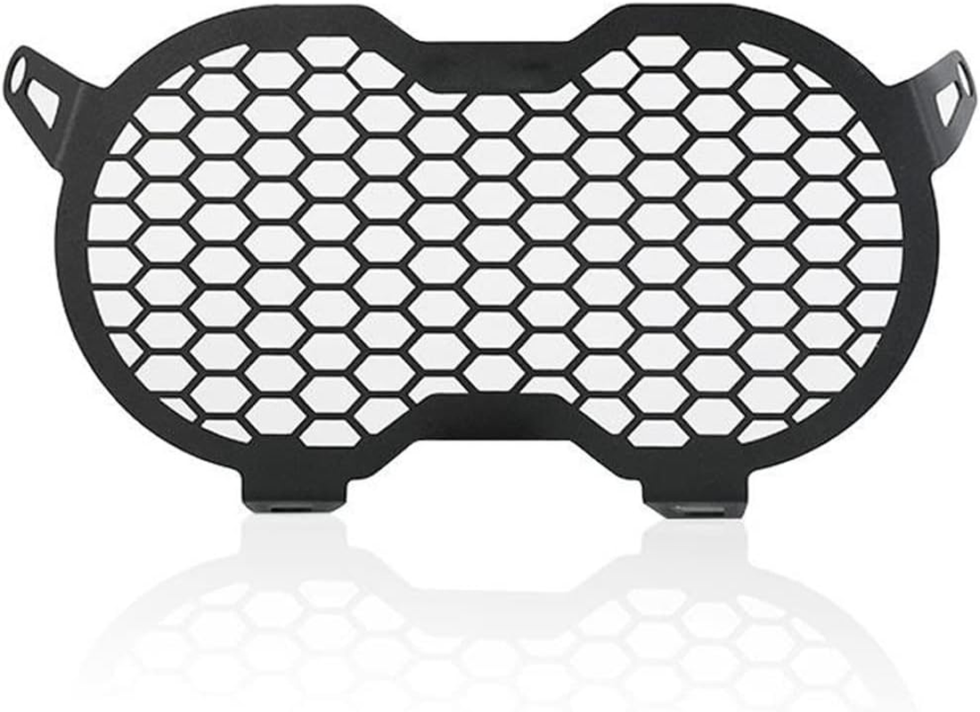 Epicx Compatible with Ducati Compatible with Desertx Desert-X Desert X 2022 2023 Accessories Headlight Guard Desertx Headlight Grille Cover Headlight Protection(Black) image number 2