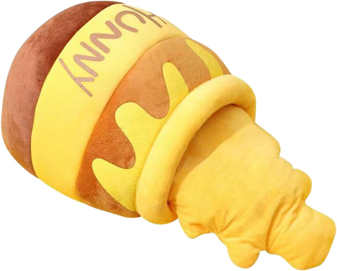 Fenteer Cat Bed for Indoor Cats Sleeping Bed Comfortable Cute Pet Cat Bed Honey Pot Shape Cozy Cave image number 3