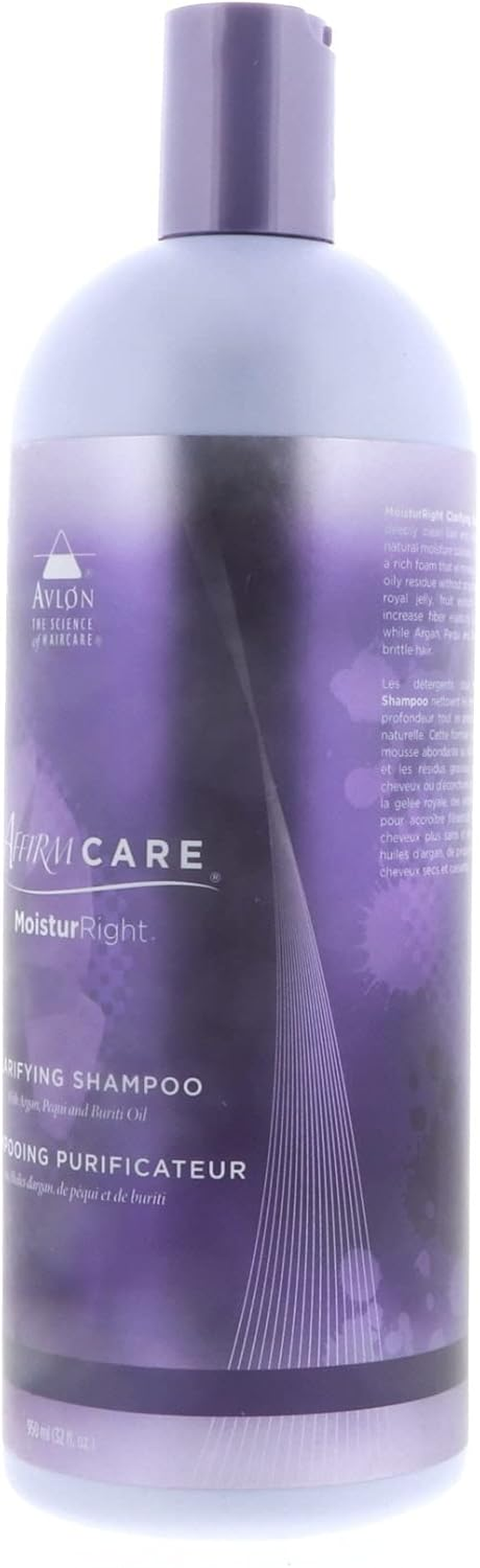 Avlon Affirm Moistur Right Clarifying Shampoo - 950Ml image number 4