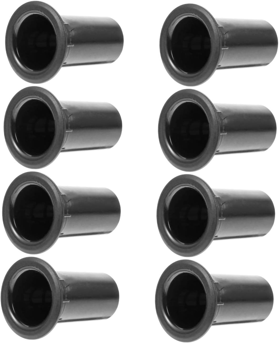 ARTIBETTER 24Pcs Speaker Port Tube Subwoofer Bass Reflex Tube for Woofer Box Speaker Parts for Cabinet Vent for Audio Subwoofer Enhancements