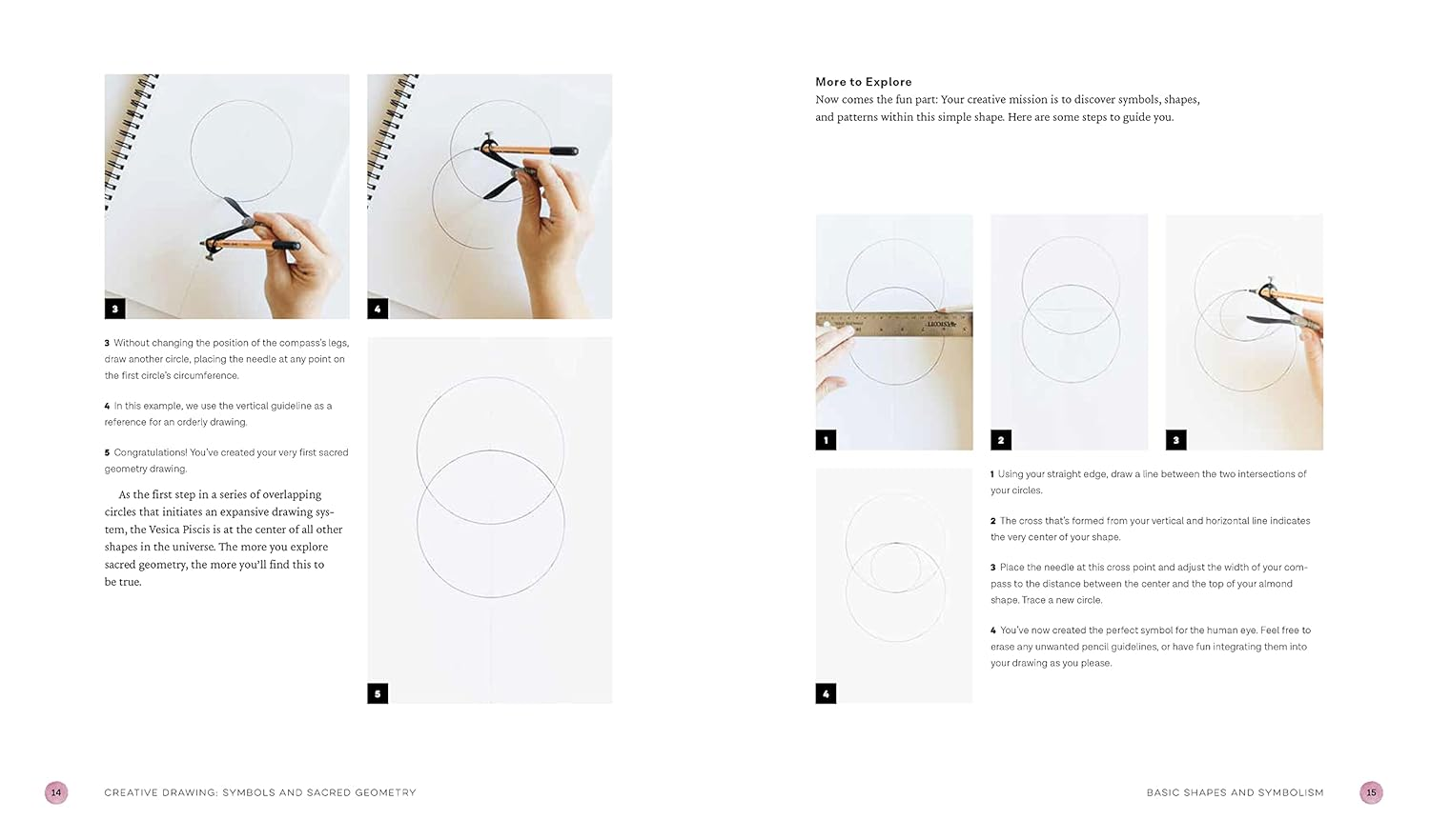 Symbols and Sacred Geometry (Creative Dr: a Beginner'S Step-By-Step Guide to Drawing and Painting Inspired Motifs: 6 image number 2