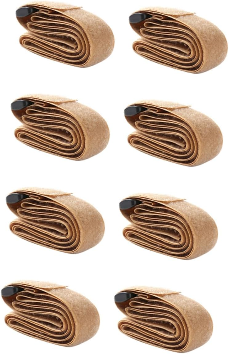 OSALADI 4Pairs Camping Essentials of Luggage Straps Binding Belt Release Compact Design image number 5