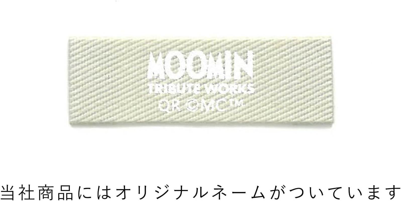 Quarter Report (Moomin) Moomin Pocket Tissue Case, Cloth Mobile Phone, Various Forest Cloud, Approx. W 4.9 X H 3.7 Inches (12.5 X 9.5 Cm), Made in Japan - Little Me Polka Dots Indigo image number 2