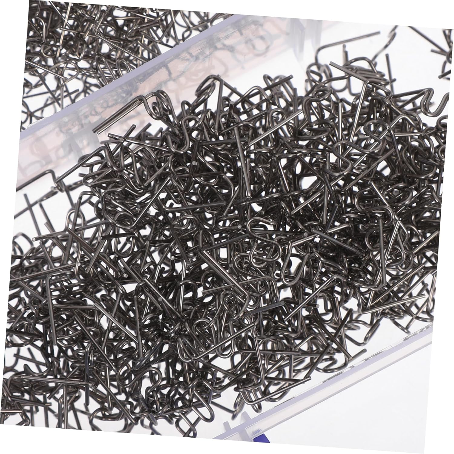 ULTECHNOVO 1000Pcs Hot Staples Welding Rods Plastic Repair Welder Kit for Car Bumpers Dashboards Automotive Upholstering Fix Tool image number 4