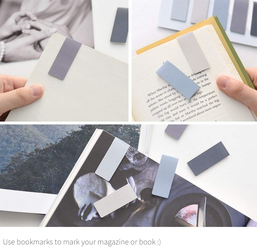 Monolike Magnetic Bookmarks Pastel + Ocean, 10 Pieces - Emerald image number 5