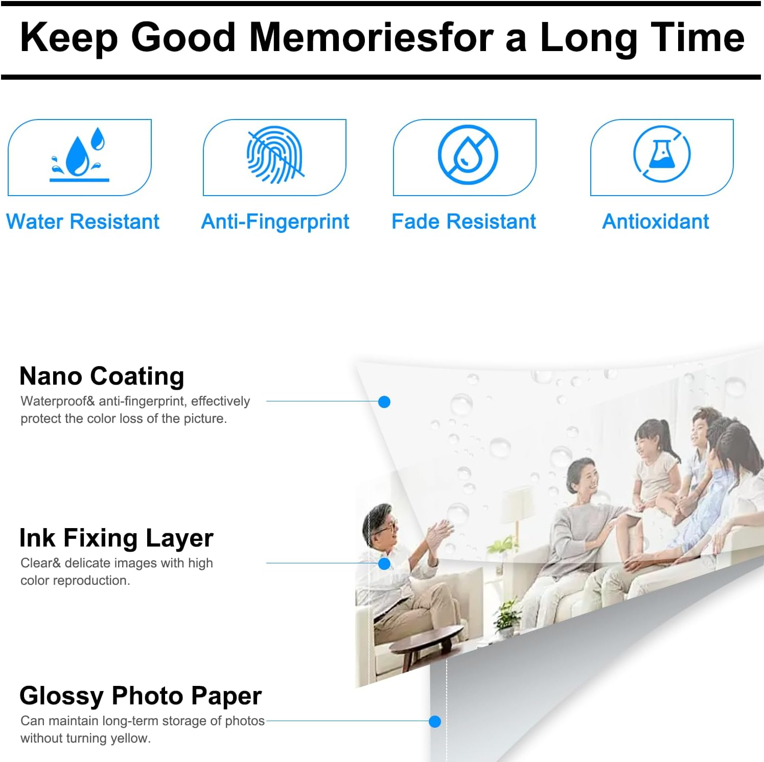 Compatible for Canon Selphy CP1500 Ink and Paper KP-108IN Color Ink Set Compatible for SELPHY CP1500 CP1200 CP910 CP900 CP760 CP770 Wireless Compact Printer (4 X 6 Inch 108 Sheets+3 Ink Cartridges image number 1