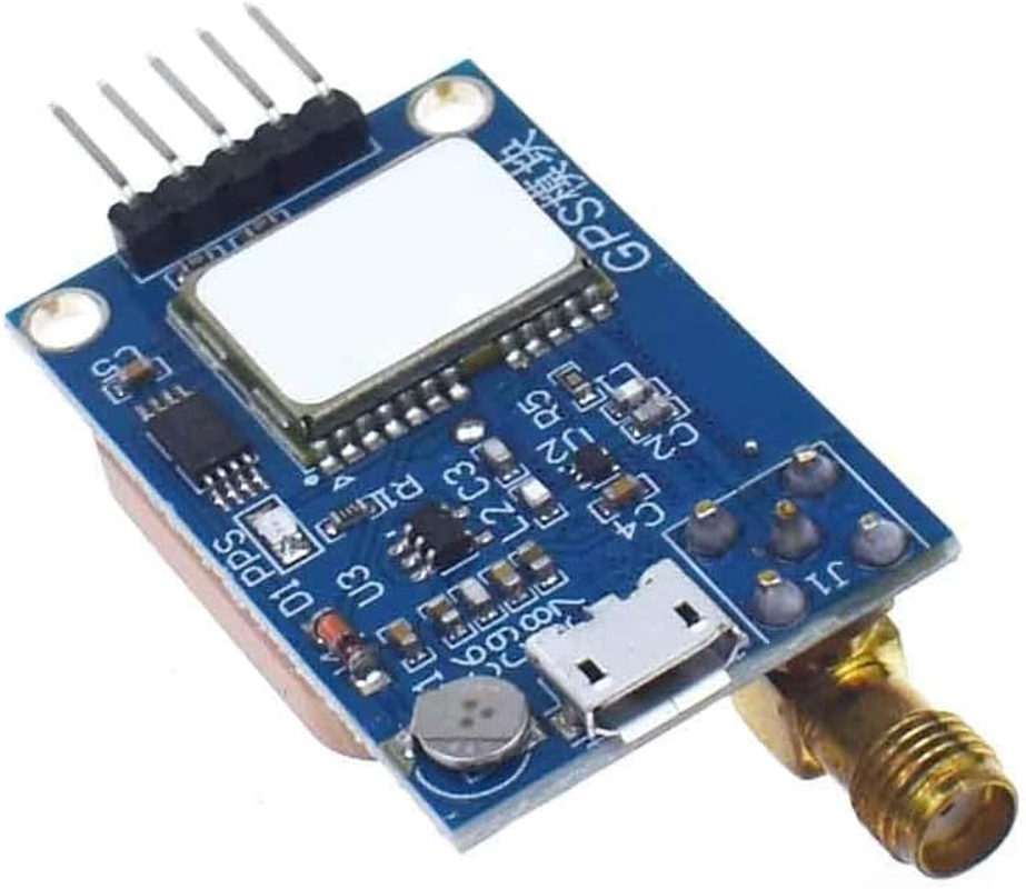 2PCS NEO-6M NEO-7M NEO-8M Module Development Board for STM32 C51 51 MCU Microcontroller (NEO-7M) image number 4