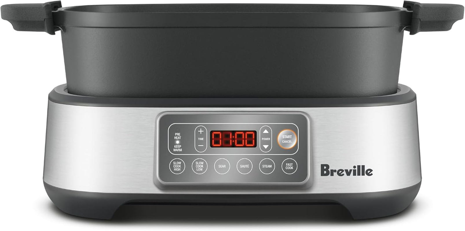 Breville the Ultimate Cook 6 in 1, Brushed Stainless Steel, LMC700BSS image number 3