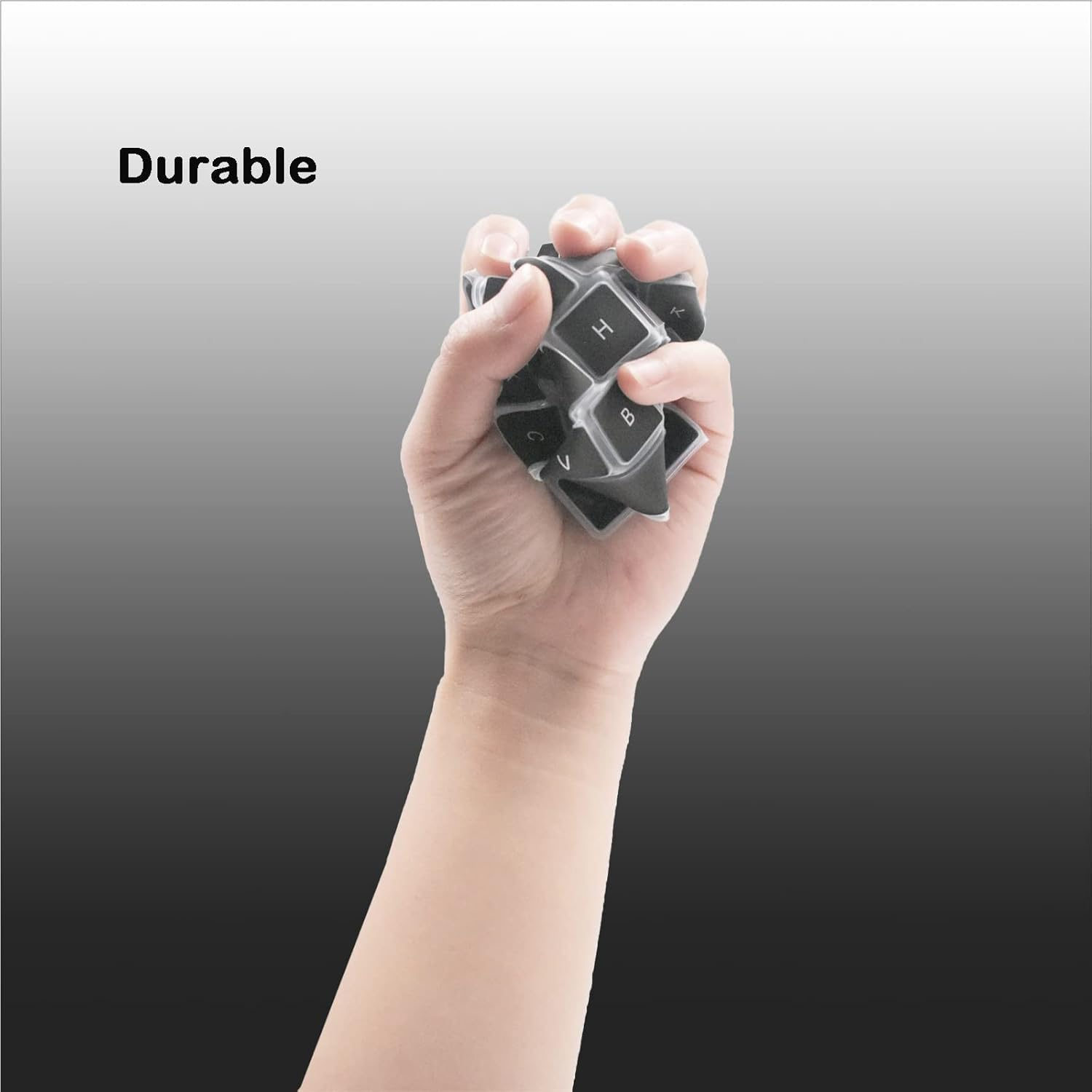 Silicone Keyboard Cover for Touch Bar Macbook Pro 13 Inch 2020-2023 M2 A2338 M1 A2289 A2251 Silicone Keyboard Cover for Macbook Pro 16 Inch 2020 2019 A2141, US Layout image number 1