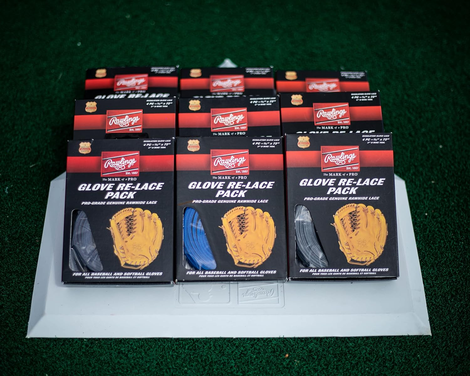 Rawlings Glove Re-Lace Pack image number 4