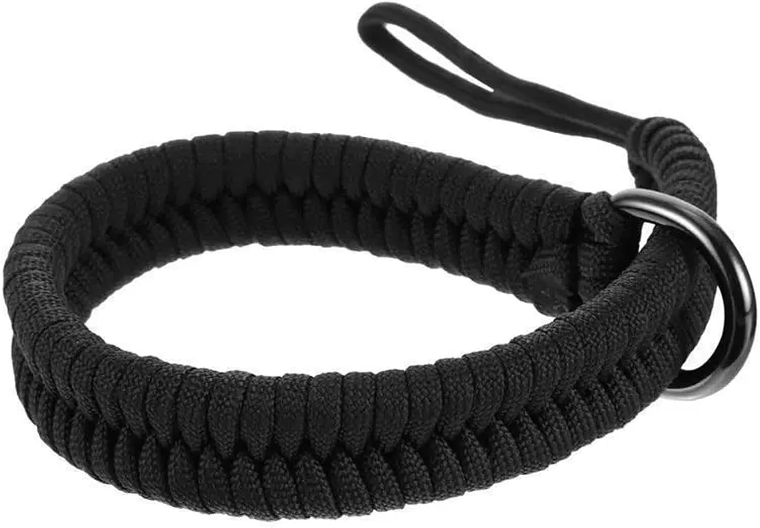 Camera Hand and Neck Shoulder Straps for DSLR Mirrorless Micro Single Cameras, Quick Release Wrist Strap with Safer Connector and Vintage Climbing Rope Strap for Secure Comfortable Carry(Color:Black.)