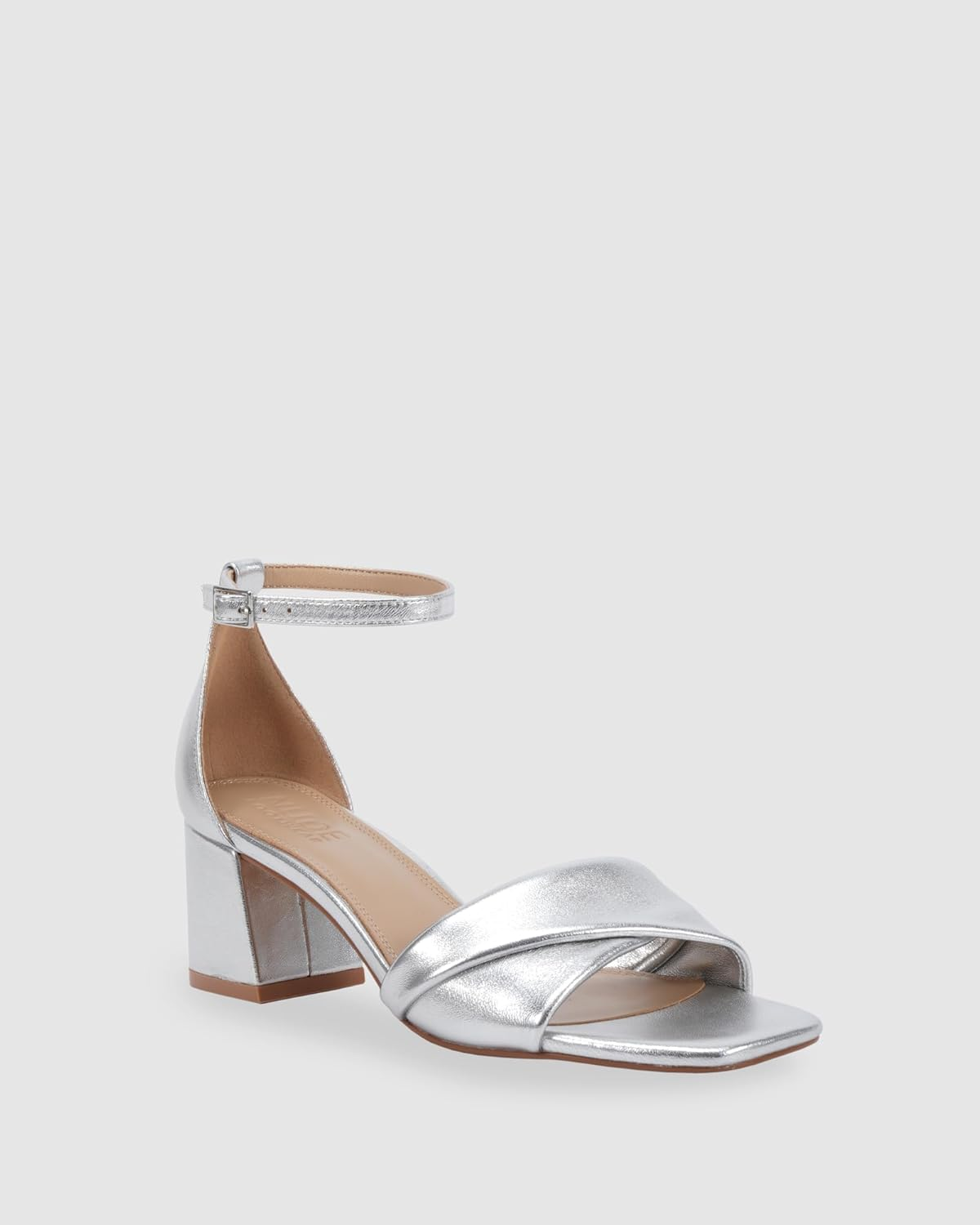 Nude Footwear Women'S Britt Slingback Block Heel image number 6