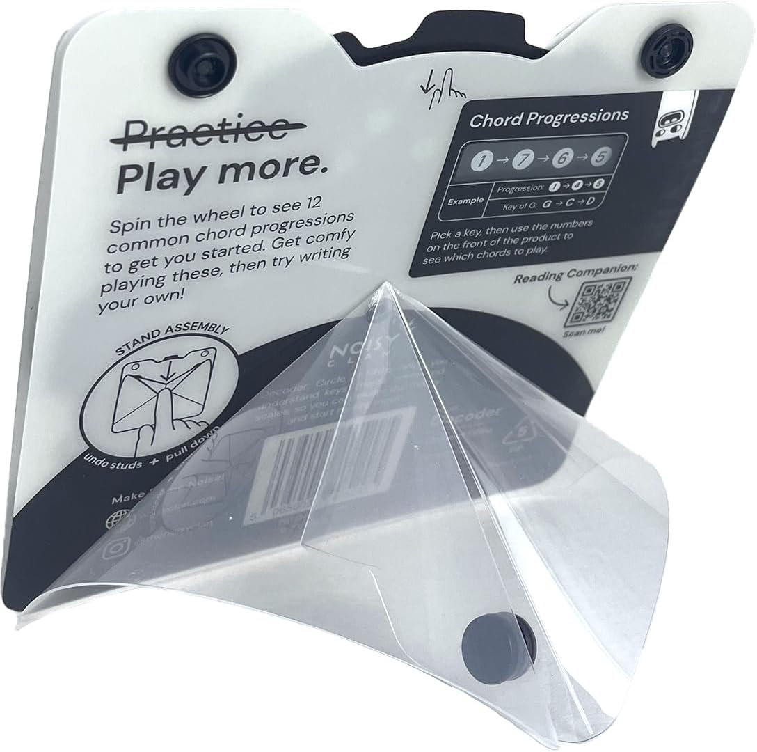 Circle of Fifths Wheel Tool - Decode the Circle of Fifths with a Plastic Wheel - Focus on the Key to Transpose and Write Music. Circle of Fifths MADE EASY! Never Worry about Music Theory image number 4