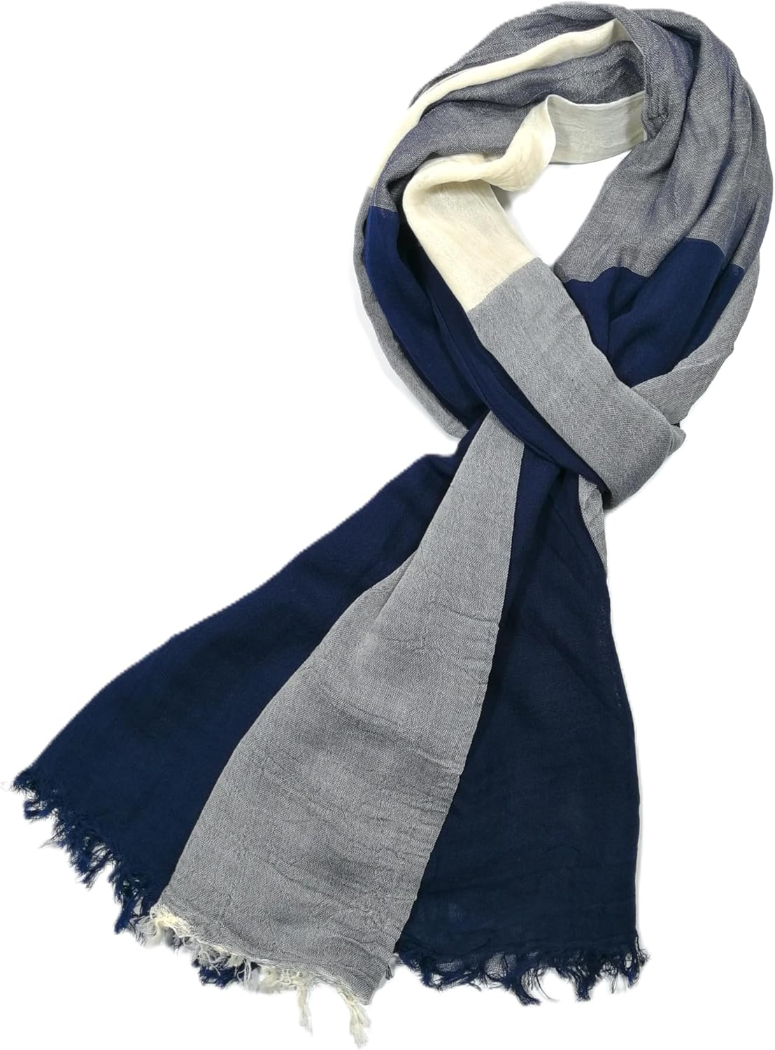 Shanlin Unisex Cotton-Linen Scarves for Men and Women