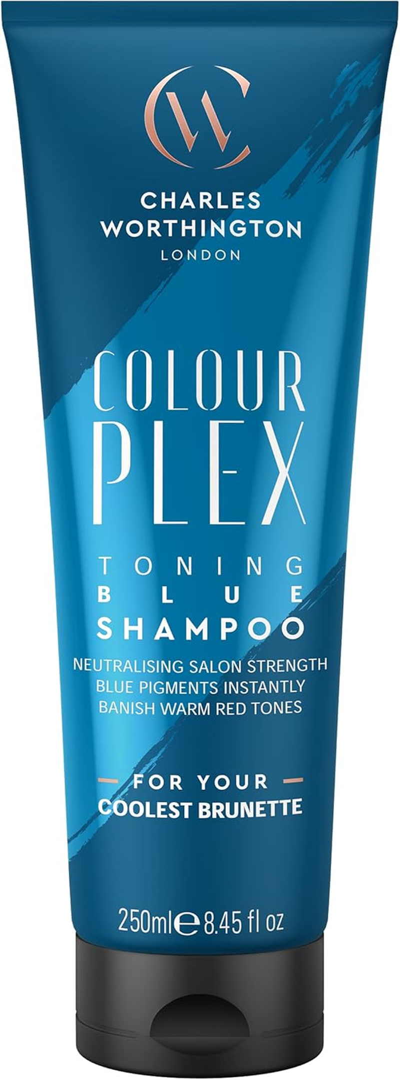 Charles Worthington Toning Blue Shampoo 250Ml