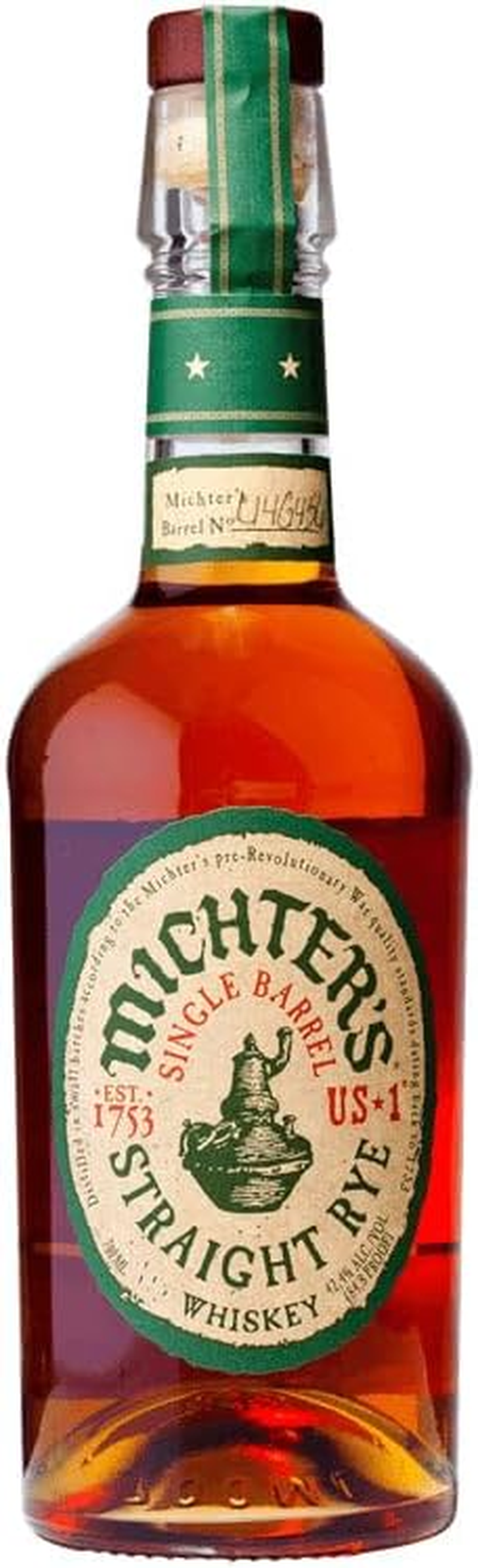 Michter'S US*1 Single Barrel Straight Rye Whiskey 700Ml