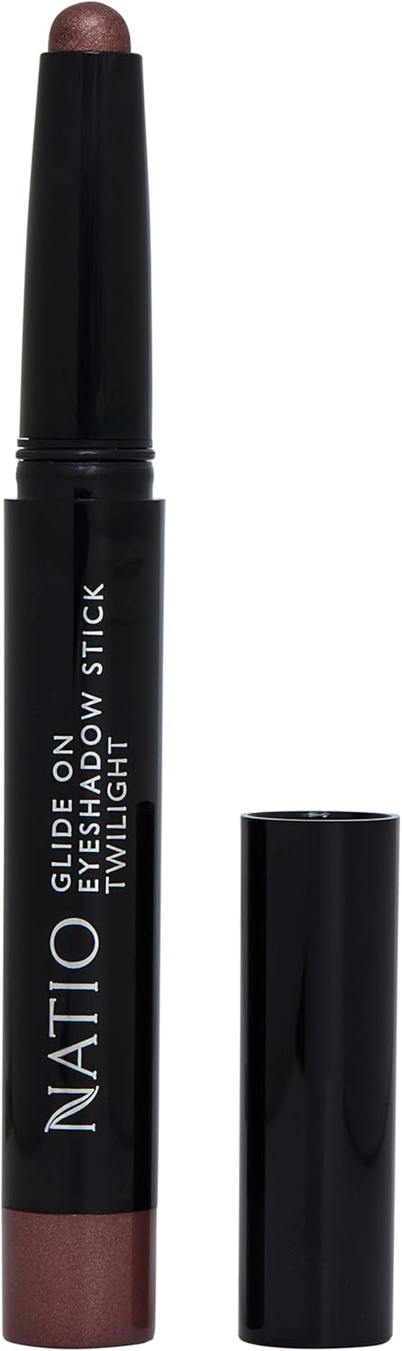 Natio Australia Glide on Eyeshadow Stick Twilight 1G - Plum Eyeshadow Cream Stick - Smudge Free, Long Lasting - Cruelty Free & Vegan Friendly image number 6