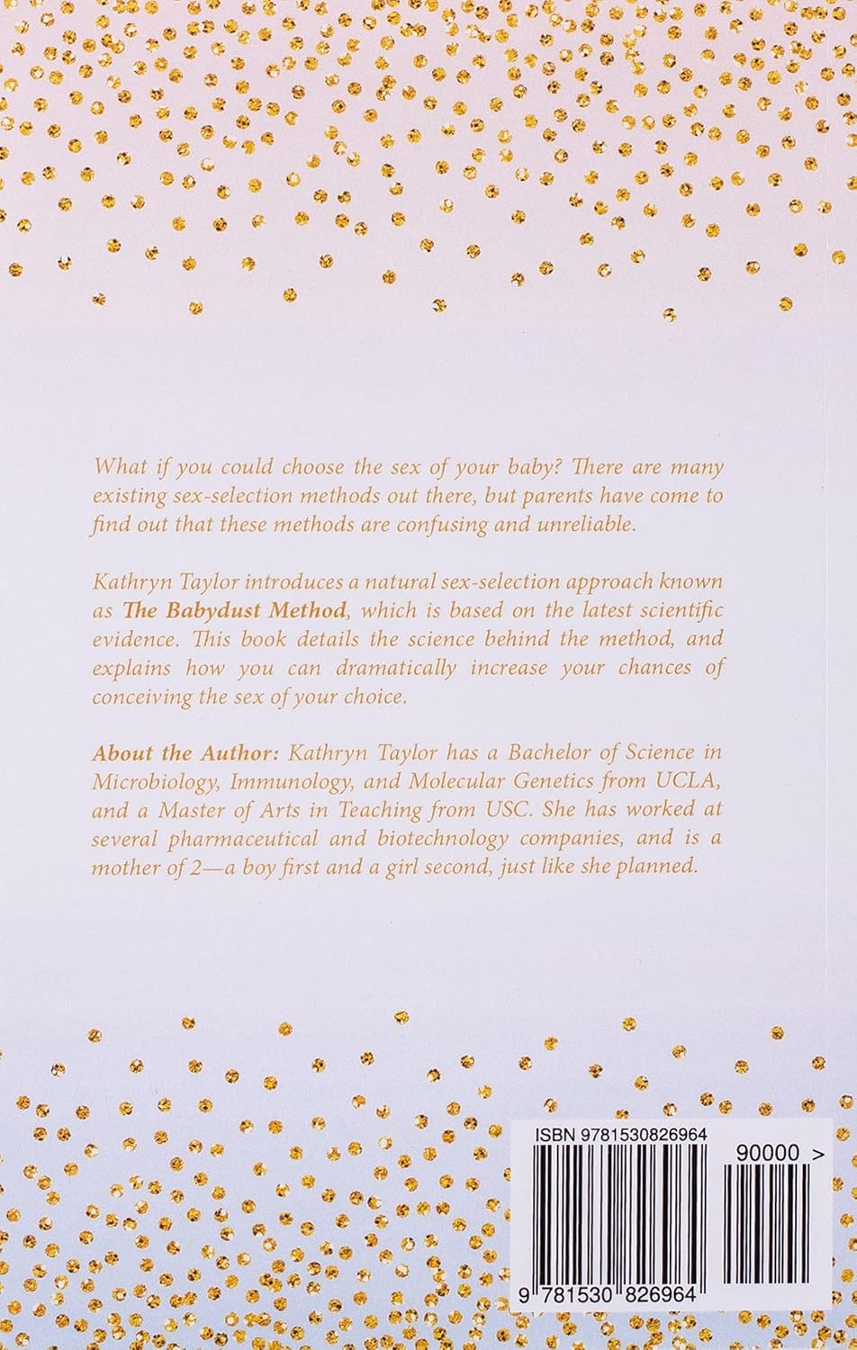 The Babydust Method: a Guide to Conceiving a Girl or a Boy