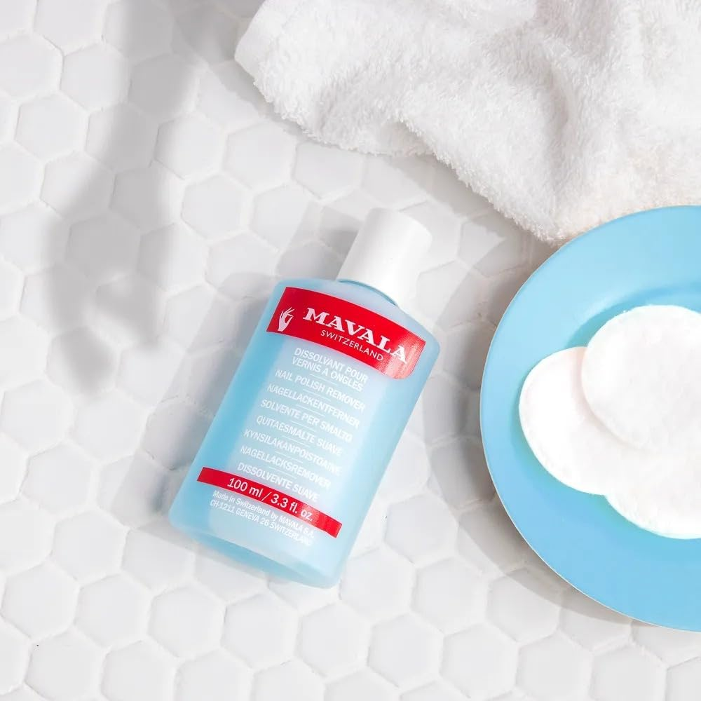 Mavala Switzerland Nail Polish Remover Blue, 50 Ml image number 1