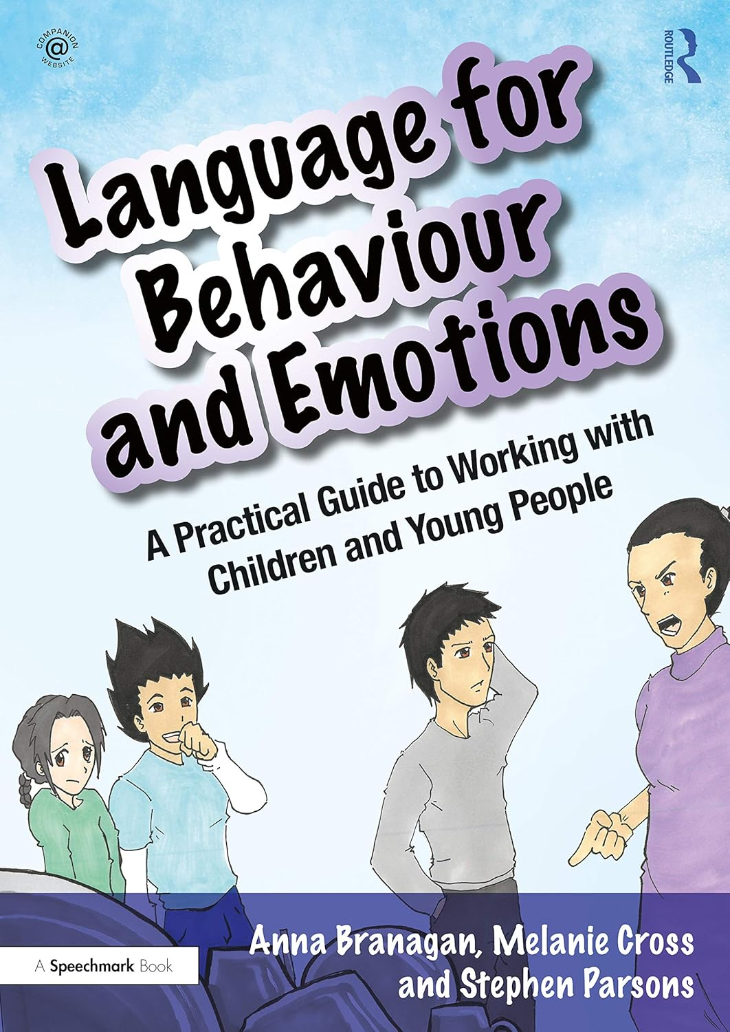 Language for Behaviour and Emotions: a Practical Guide to Working with Children and Young People image number 1