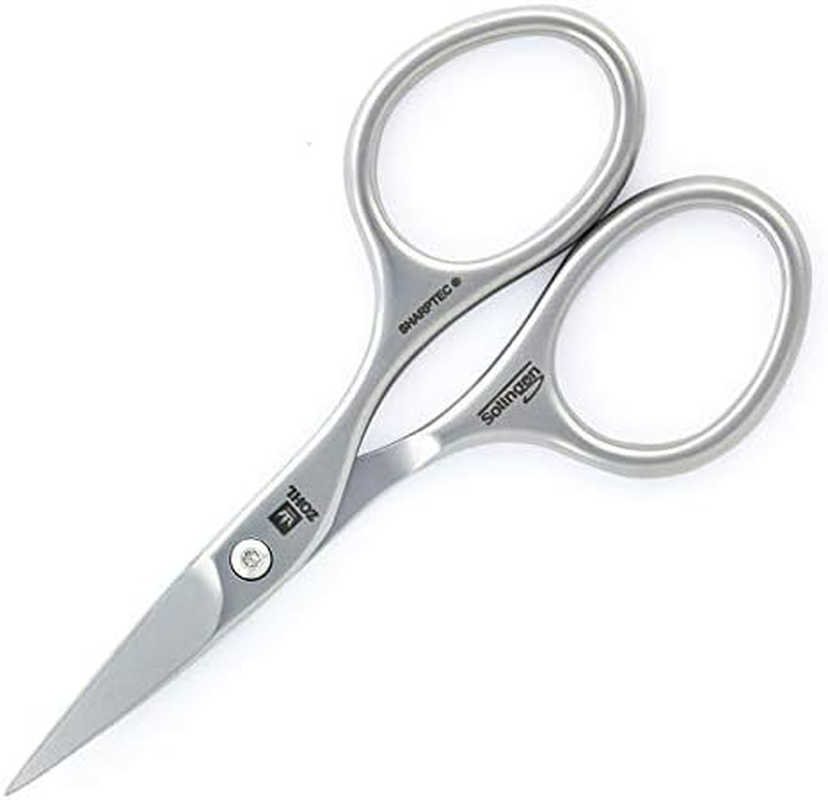 ZOHL Solingen Classic Ladies Manicure Set Sharptec with German Cuticle Clippers in Red Leather Case (GRA-M30) image number 6