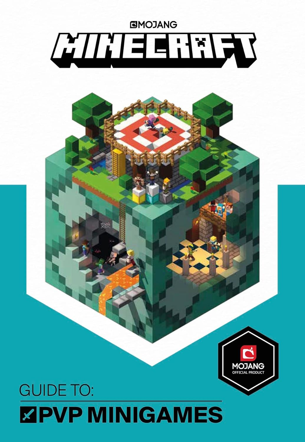 Minecraft Guide to PVP Minigames: an Official Minecraft Book from Mojang image number 2