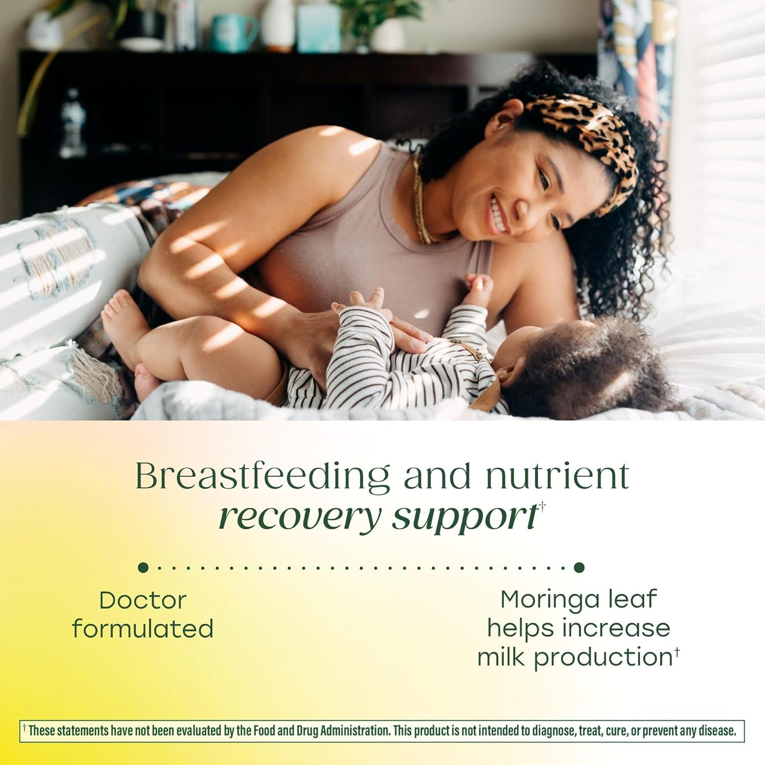 Megafood Baby & Me 2 Postnatal Vitamins for Women Breastfeeding with Folate (Folic Acid Natural Form), Choline, Iodine, Vitamin D, Moringa Leaf and More - 60 Tabs (30 Servings)