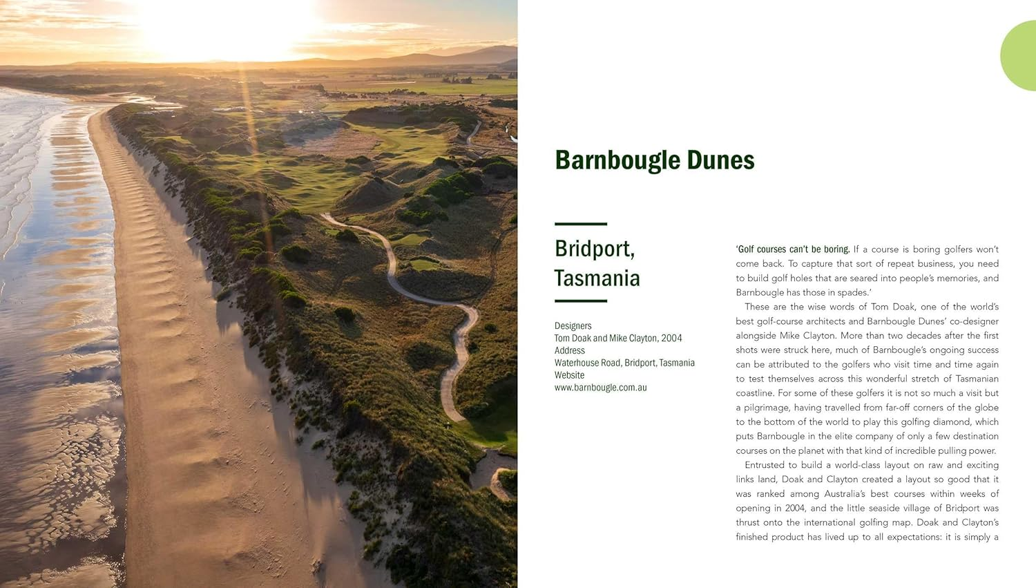 Great Golf Courses Australia image number 2