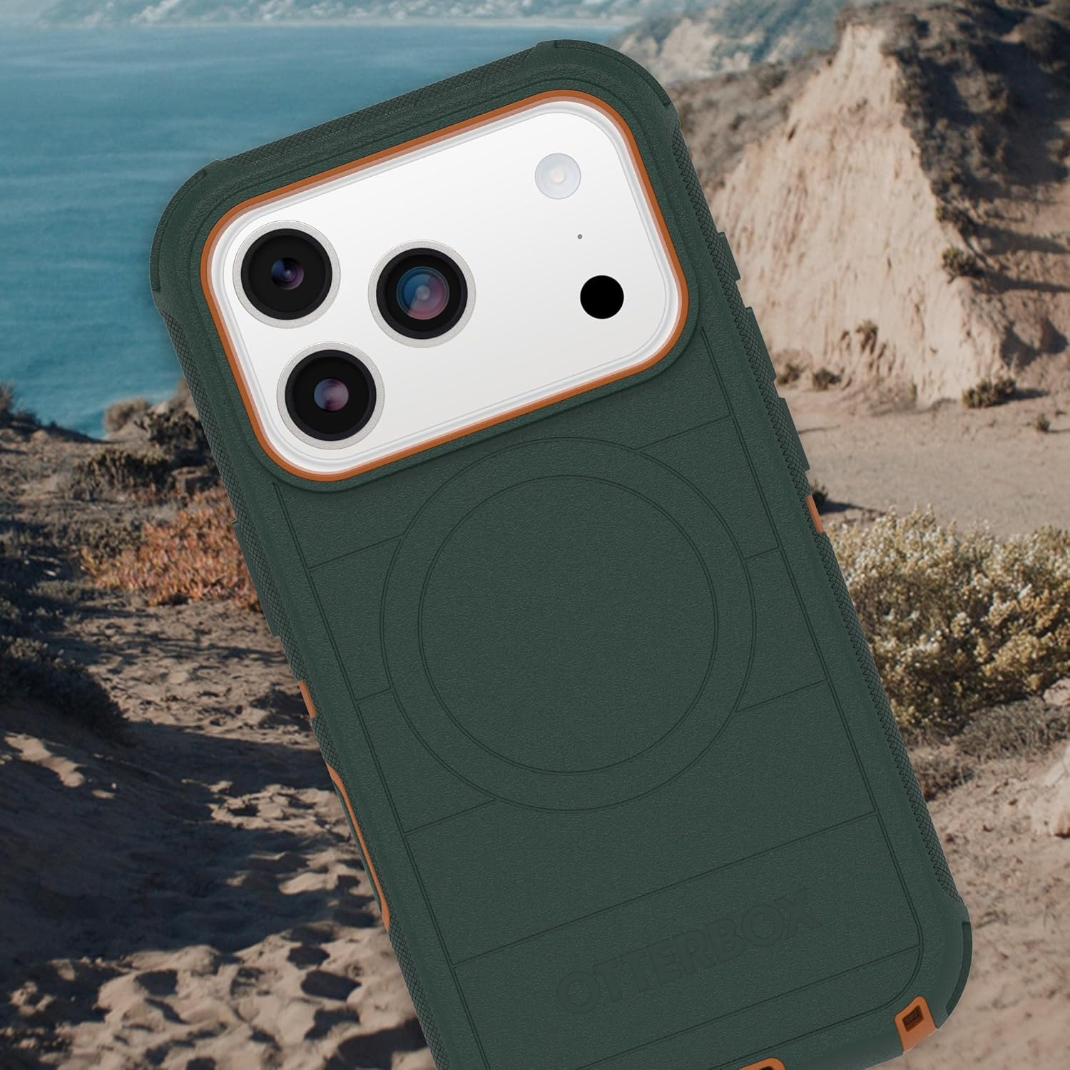 Otterbox Iphone 17 Pro Max Defender Pro Series Case - Blue Sentiment - Tough, Rugged & Durable Iphone Case, Snaps on Magsafe image number 3