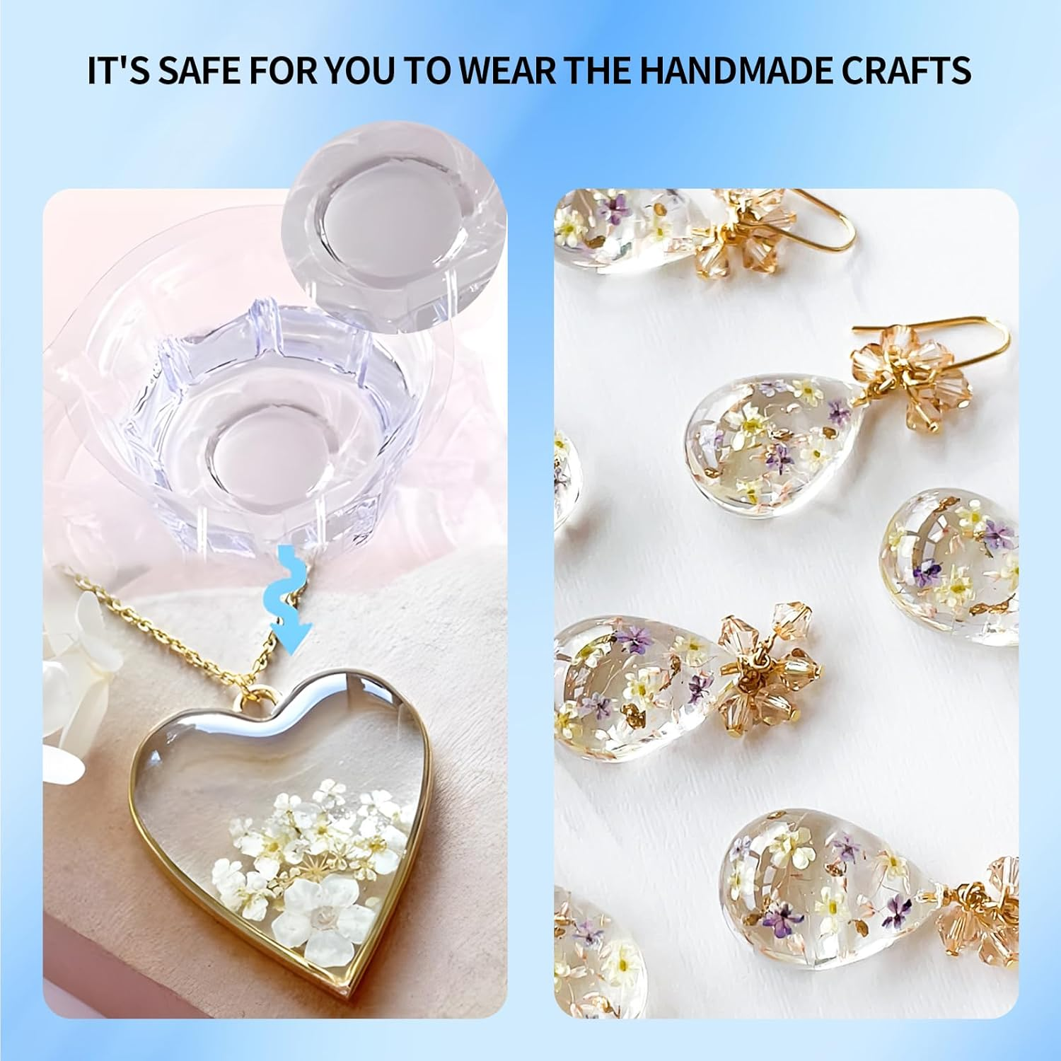 1.5 Gallon Resin Epoxy Kit (2:1) for 4 Inch Pour Depths, Bubble Free, Low Odour, Crystal Clear Casting Resin for Bar Tops, Table Tops, River Tables, Wood Fillers, Crafts