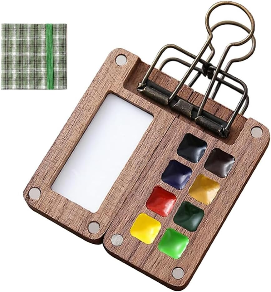 Travel Ready Paint Palette Bundle,Travel Paint Palette Set,Solyst Travel Paint Palette,Mini Travel Paint Palette C