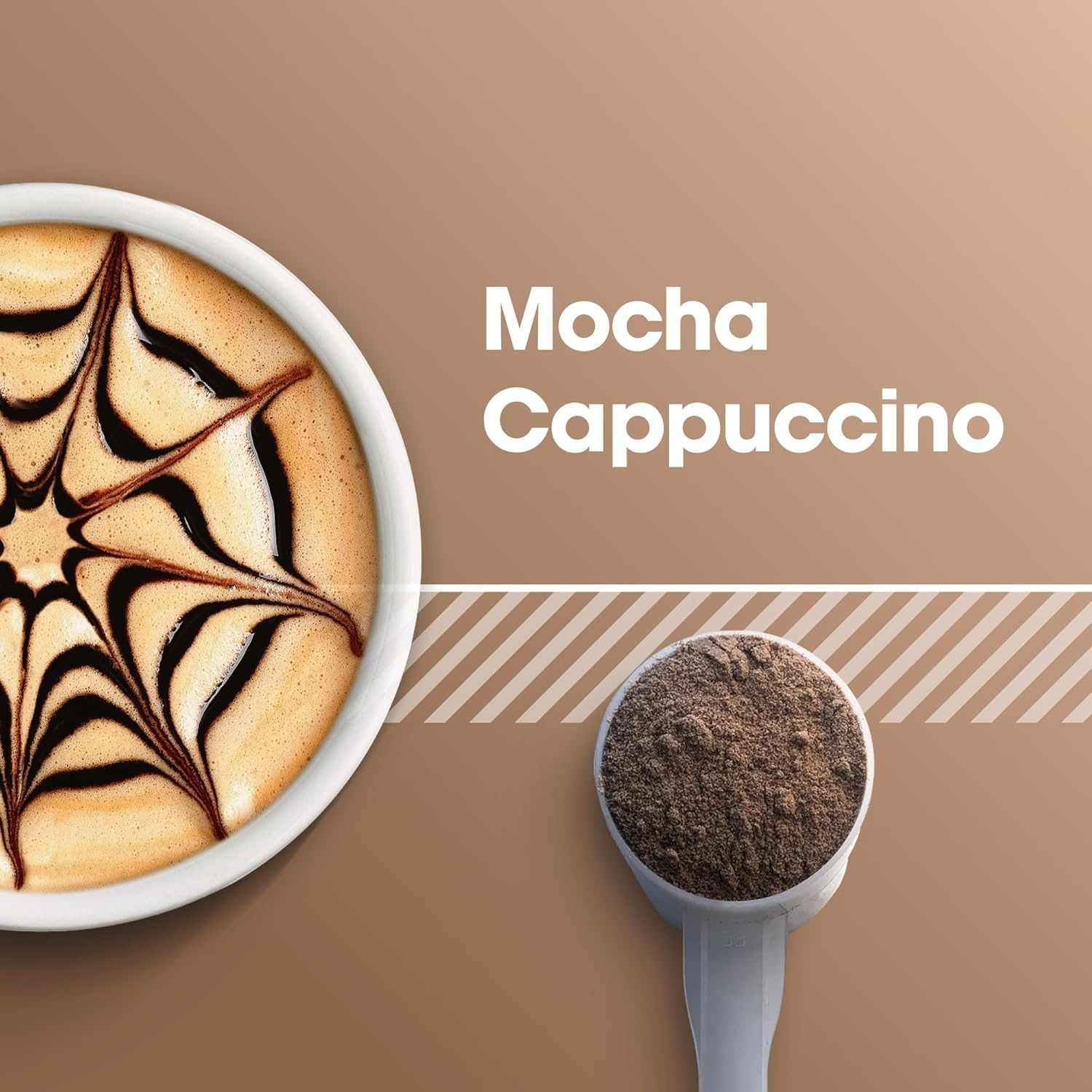 OPTIMUM NUTRITION Gold Standard 100% Whey Protein Powder, Mocha Cappuccino, 2.27Kg